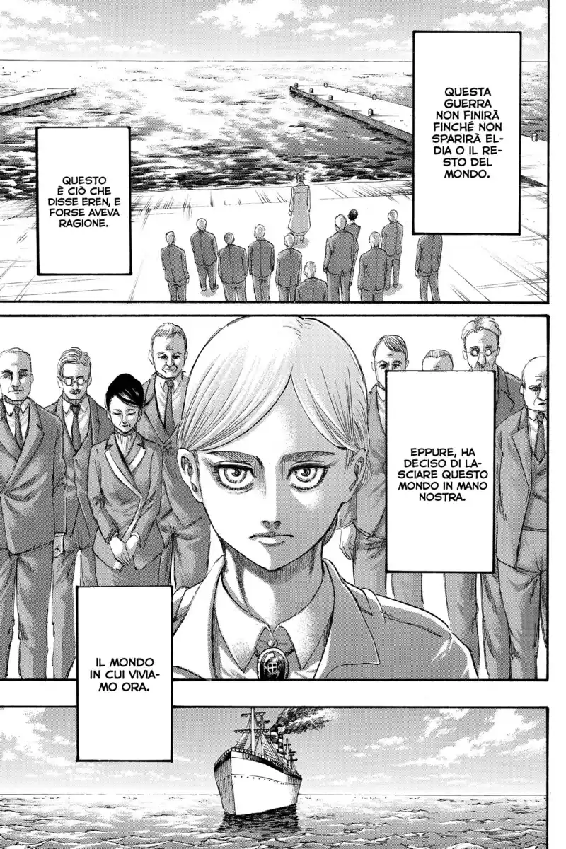 Shingeki no Kyojin Capitolo 139 page 43