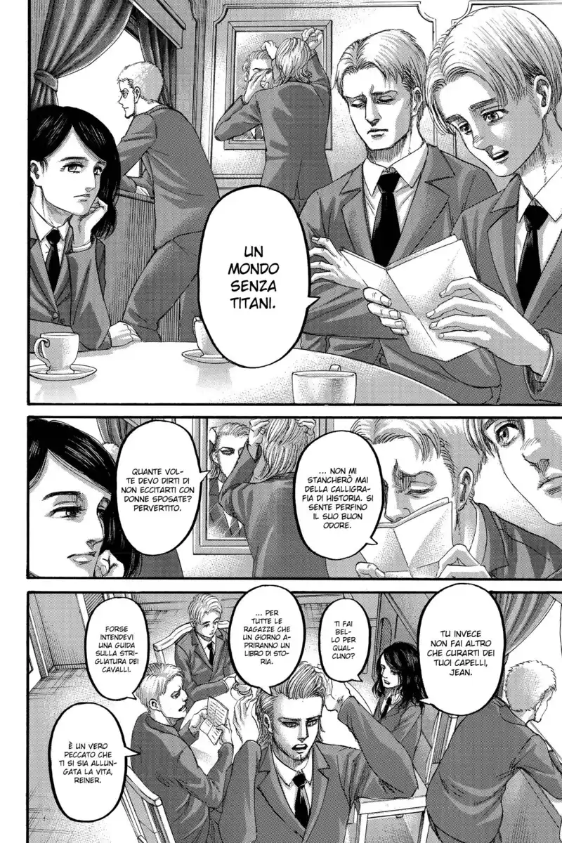 Shingeki no Kyojin Capitolo 139 page 44