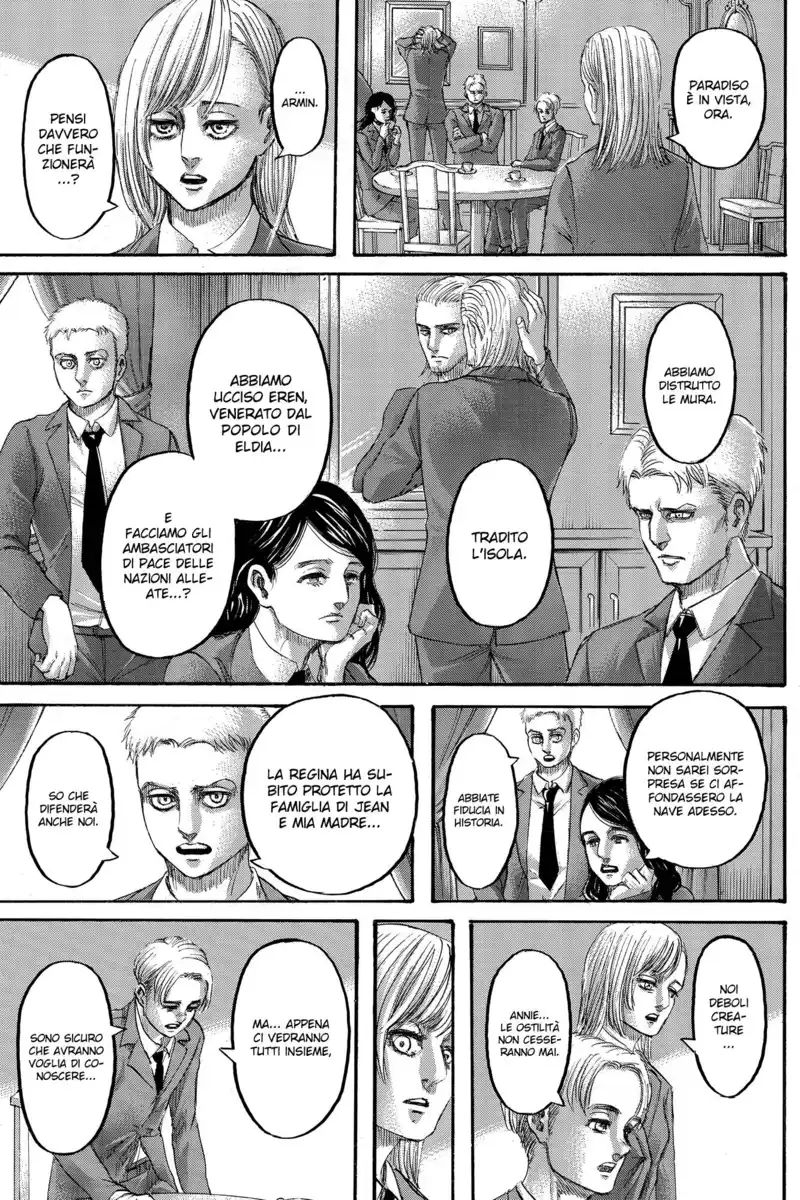 Shingeki no Kyojin Capitolo 139 page 45