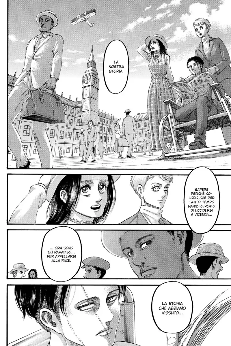 Shingeki no Kyojin Capitolo 139 page 46