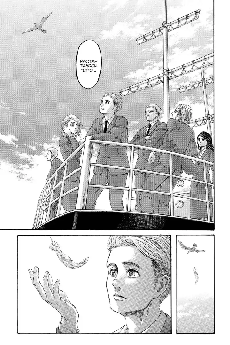 Shingeki no Kyojin Capitolo 139 page 47