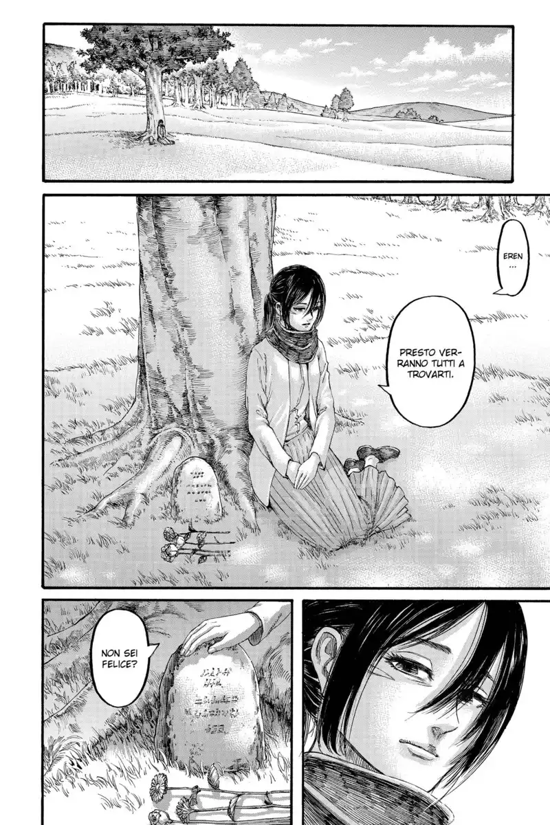 Shingeki no Kyojin Capitolo 139 page 48