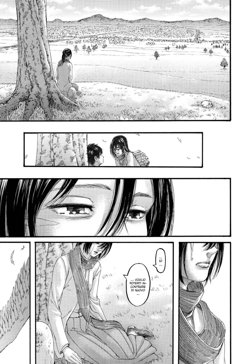 Shingeki no Kyojin Capitolo 139 page 49