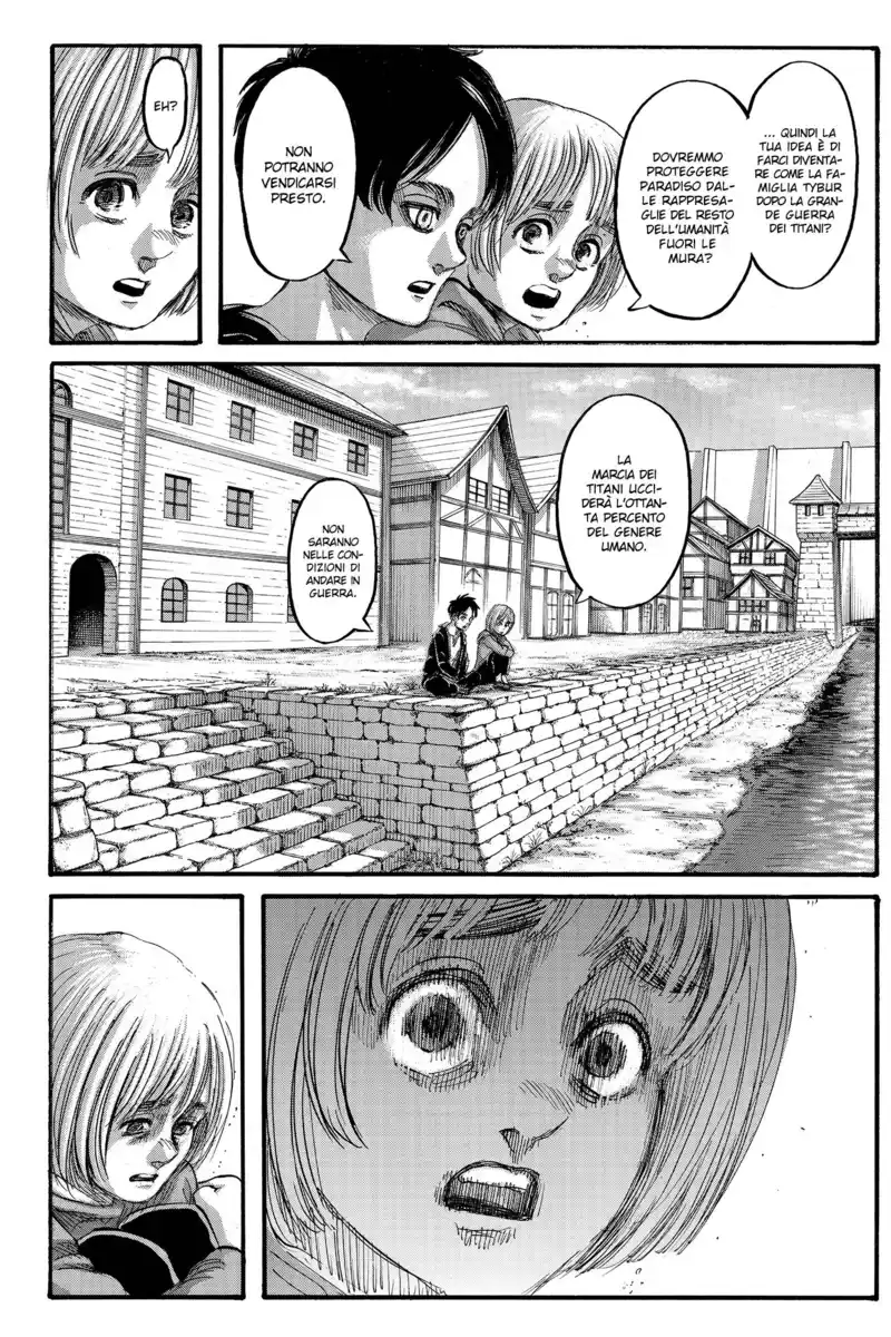 Shingeki no Kyojin Capitolo 139 page 5