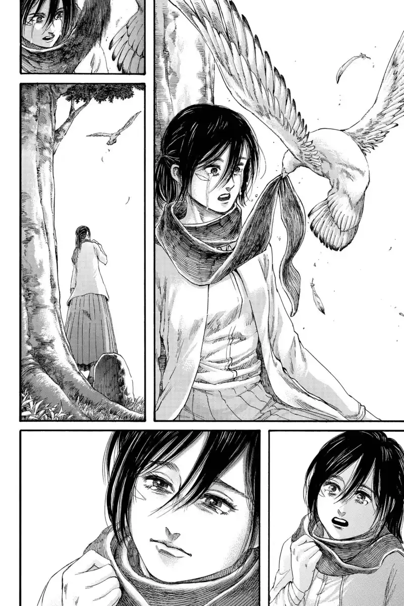 Shingeki no Kyojin Capitolo 139 page 50