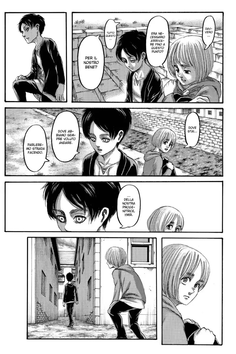 Shingeki no Kyojin Capitolo 139 page 6