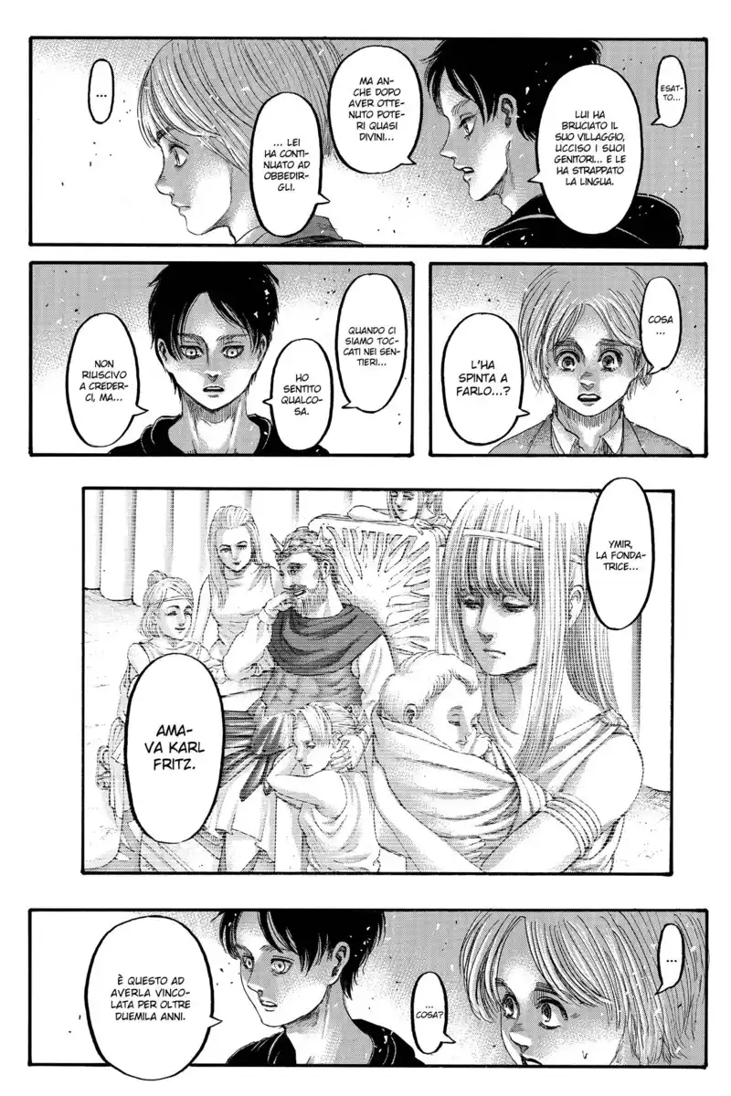 Shingeki no Kyojin Capitolo 139 page 8