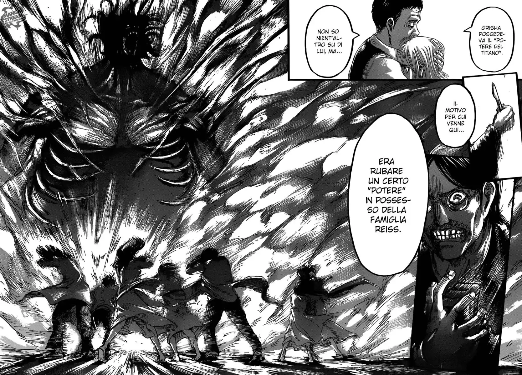 Shingeki no Kyojin Capitolo 63 page 12