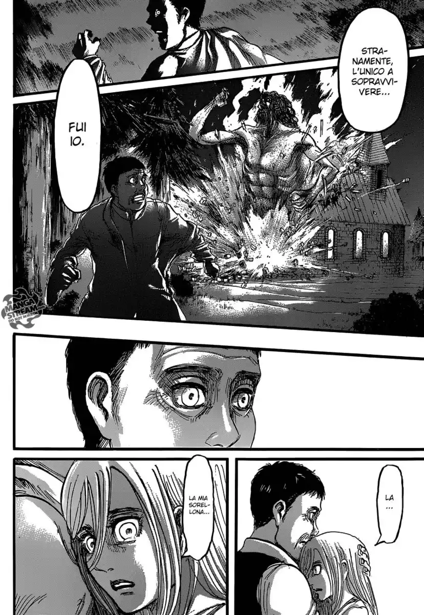 Shingeki no Kyojin Capitolo 63 page 20