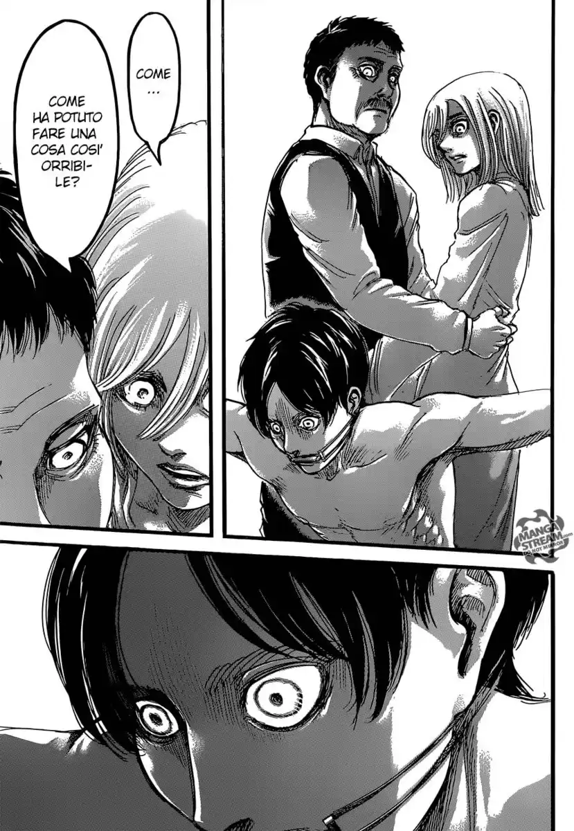 Shingeki no Kyojin Capitolo 63 page 21