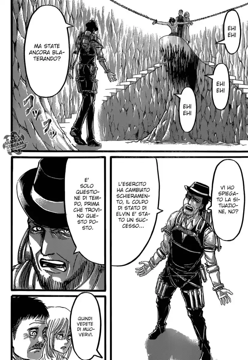 Shingeki no Kyojin Capitolo 63 page 23