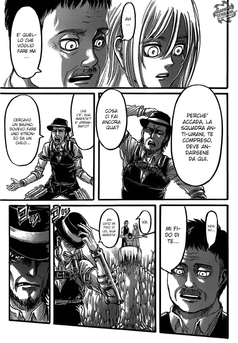 Shingeki no Kyojin Capitolo 63 page 24