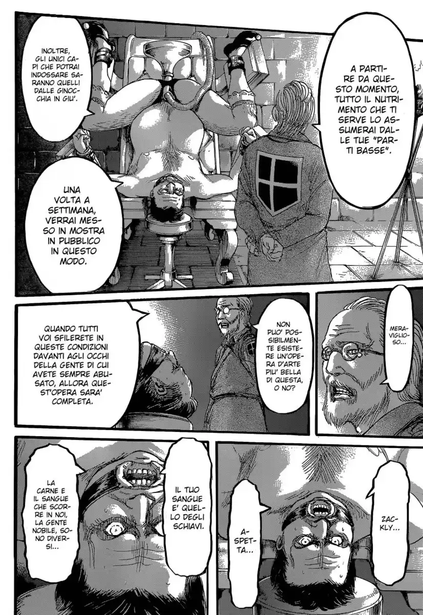 Shingeki no Kyojin Capitolo 63 page 25