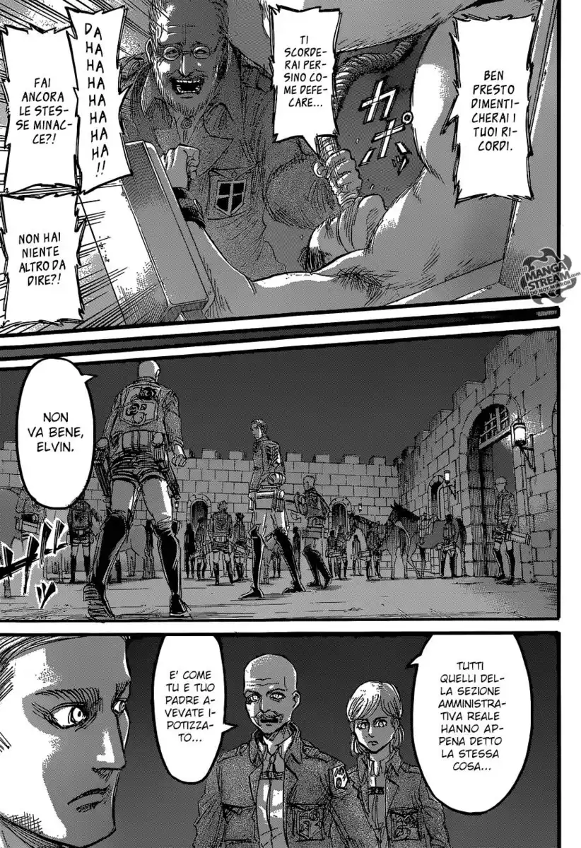 Shingeki no Kyojin Capitolo 63 page 26