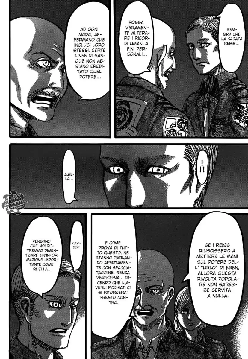 Shingeki no Kyojin Capitolo 63 page 27