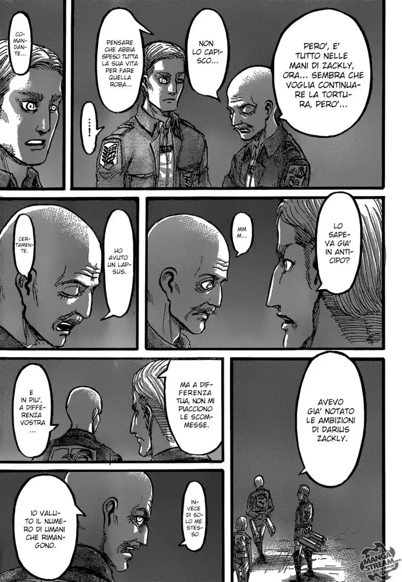 Shingeki no Kyojin Capitolo 63 page 28