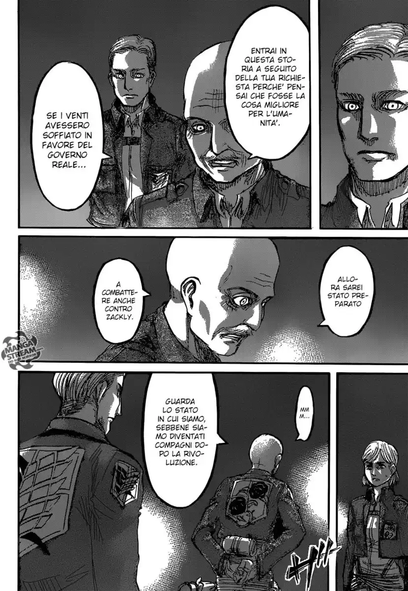 Shingeki no Kyojin Capitolo 63 page 29