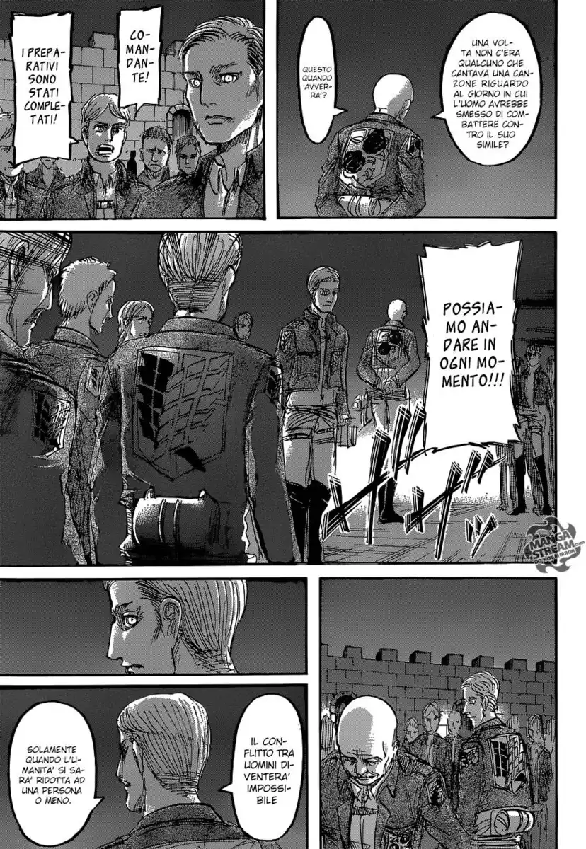 Shingeki no Kyojin Capitolo 63 page 30