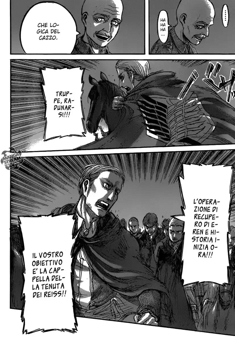 Shingeki no Kyojin Capitolo 63 page 31