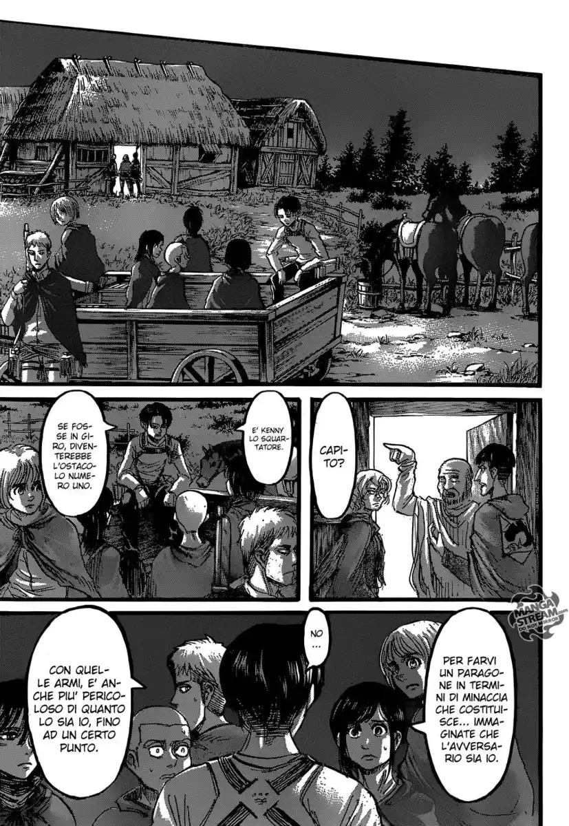 Shingeki no Kyojin Capitolo 63 page 32