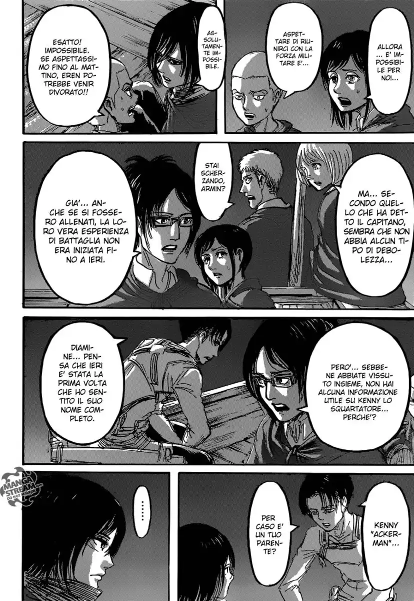 Shingeki no Kyojin Capitolo 63 page 33