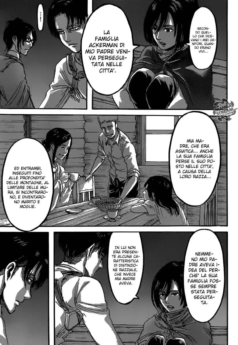 Shingeki no Kyojin Capitolo 63 page 34