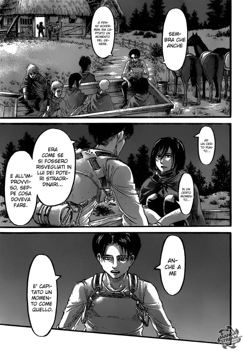 Shingeki no Kyojin Capitolo 63 page 36