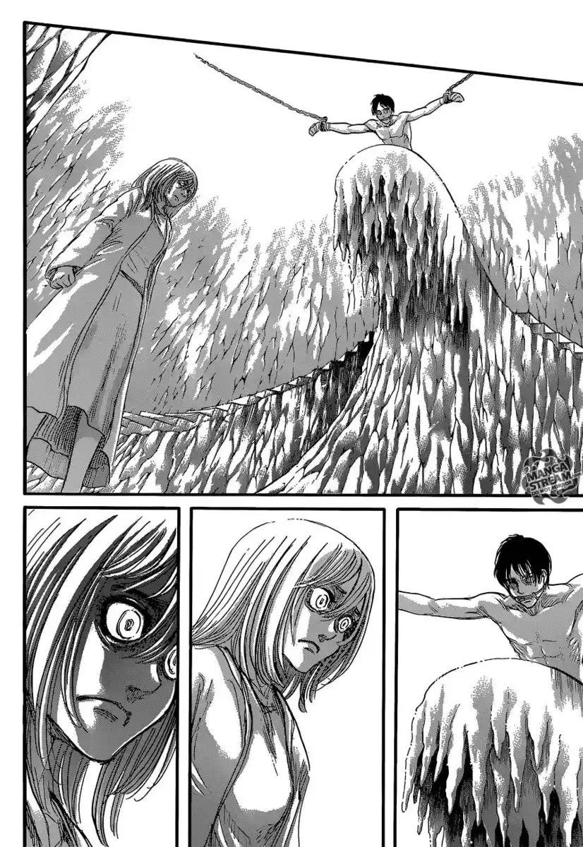 Shingeki no Kyojin Capitolo 63 page 37