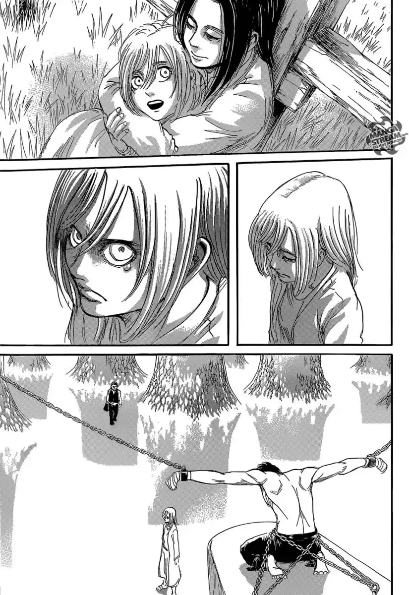 Shingeki no Kyojin Capitolo 63 page 38