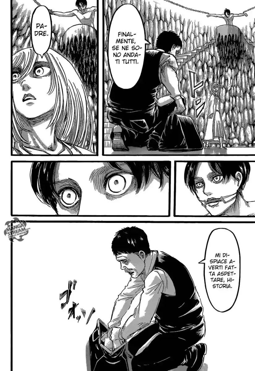 Shingeki no Kyojin Capitolo 63 page 39