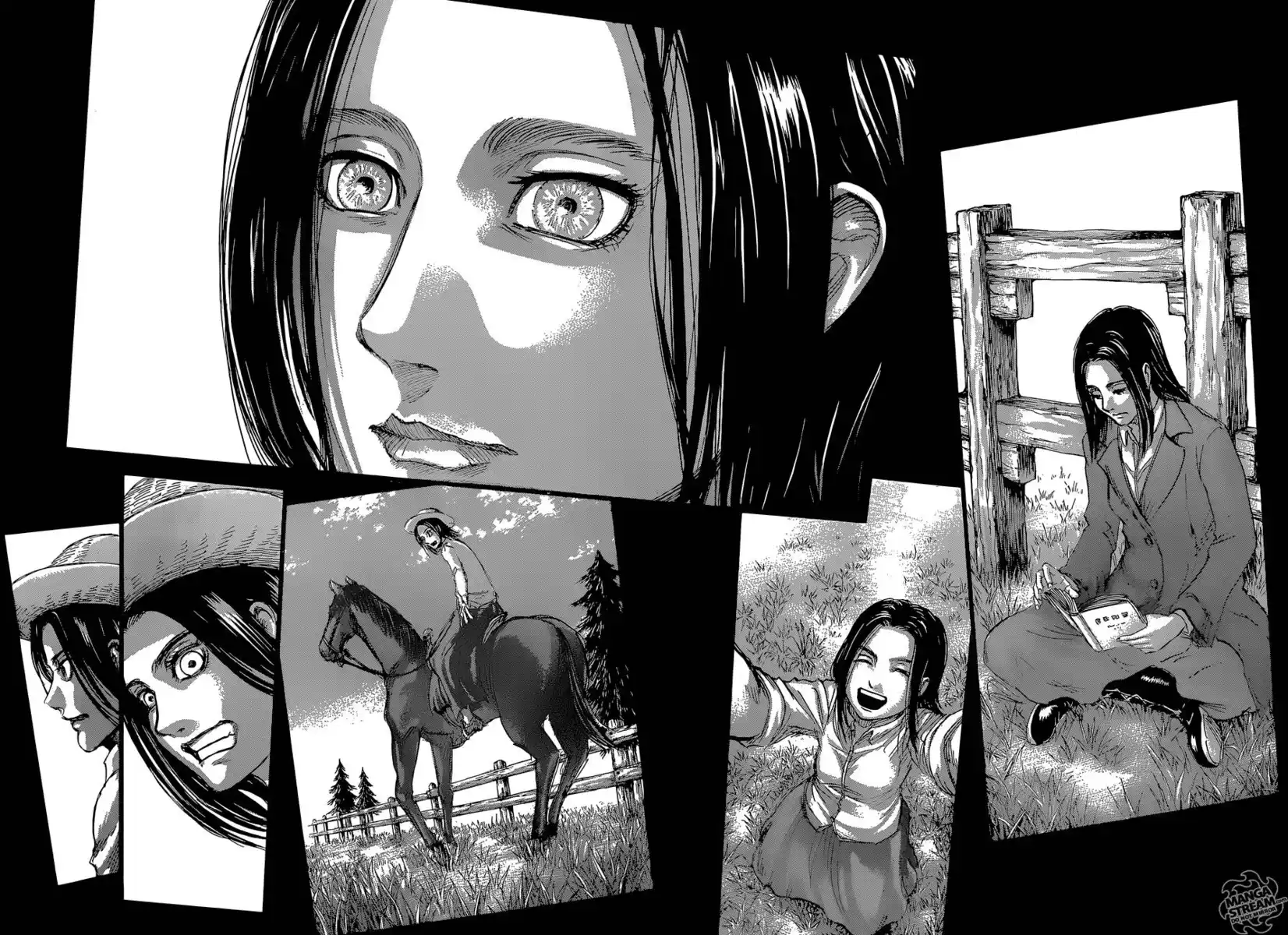 Shingeki no Kyojin Capitolo 63 page 4