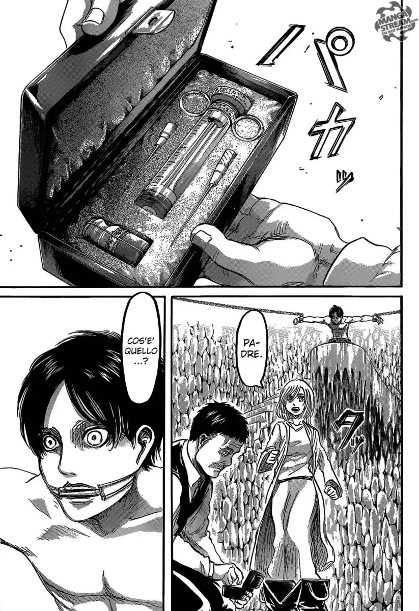 Shingeki no Kyojin Capitolo 63 page 40