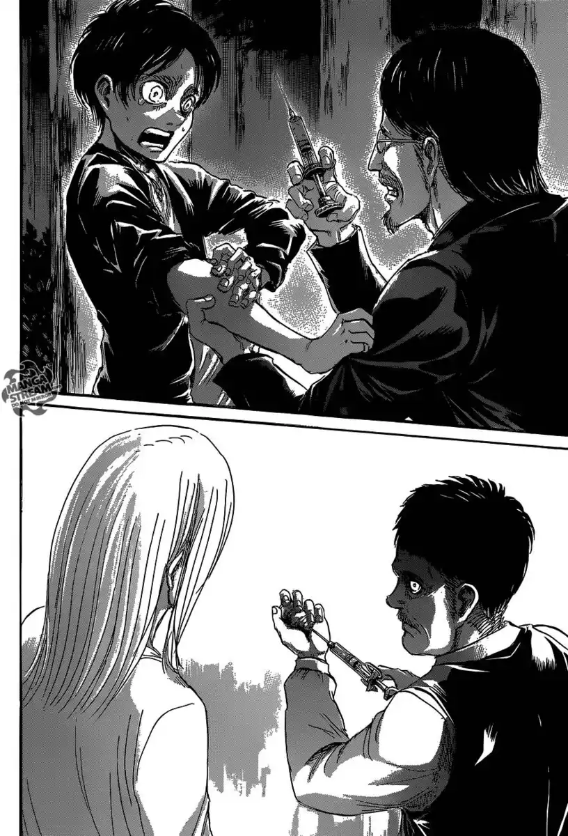 Shingeki no Kyojin Capitolo 63 page 41