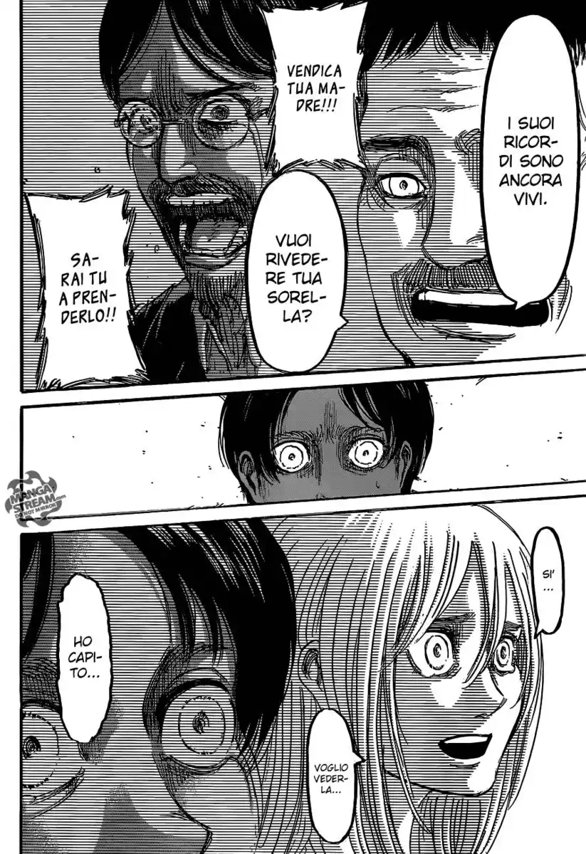 Shingeki no Kyojin Capitolo 63 page 43