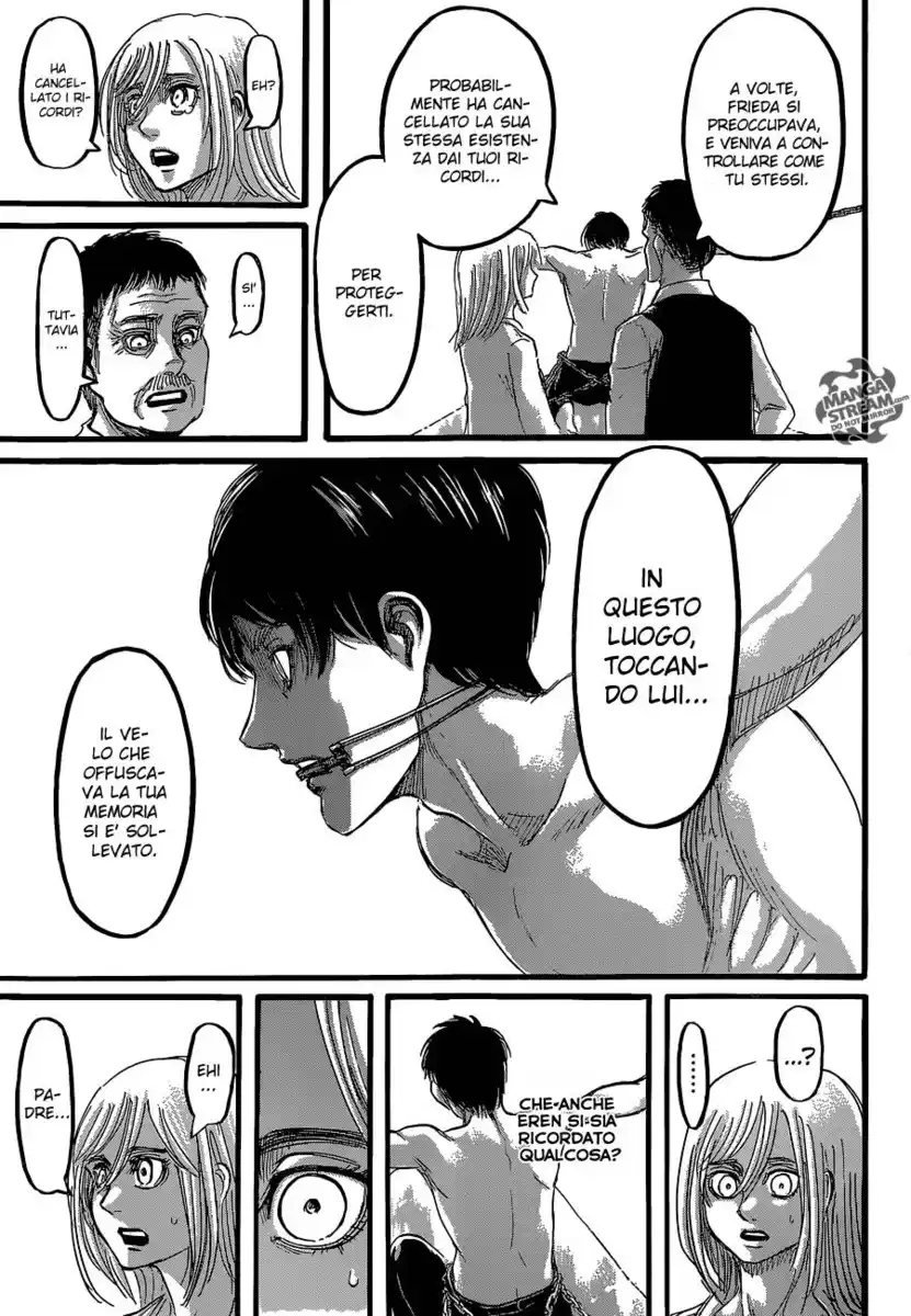 Shingeki no Kyojin Capitolo 63 page 8