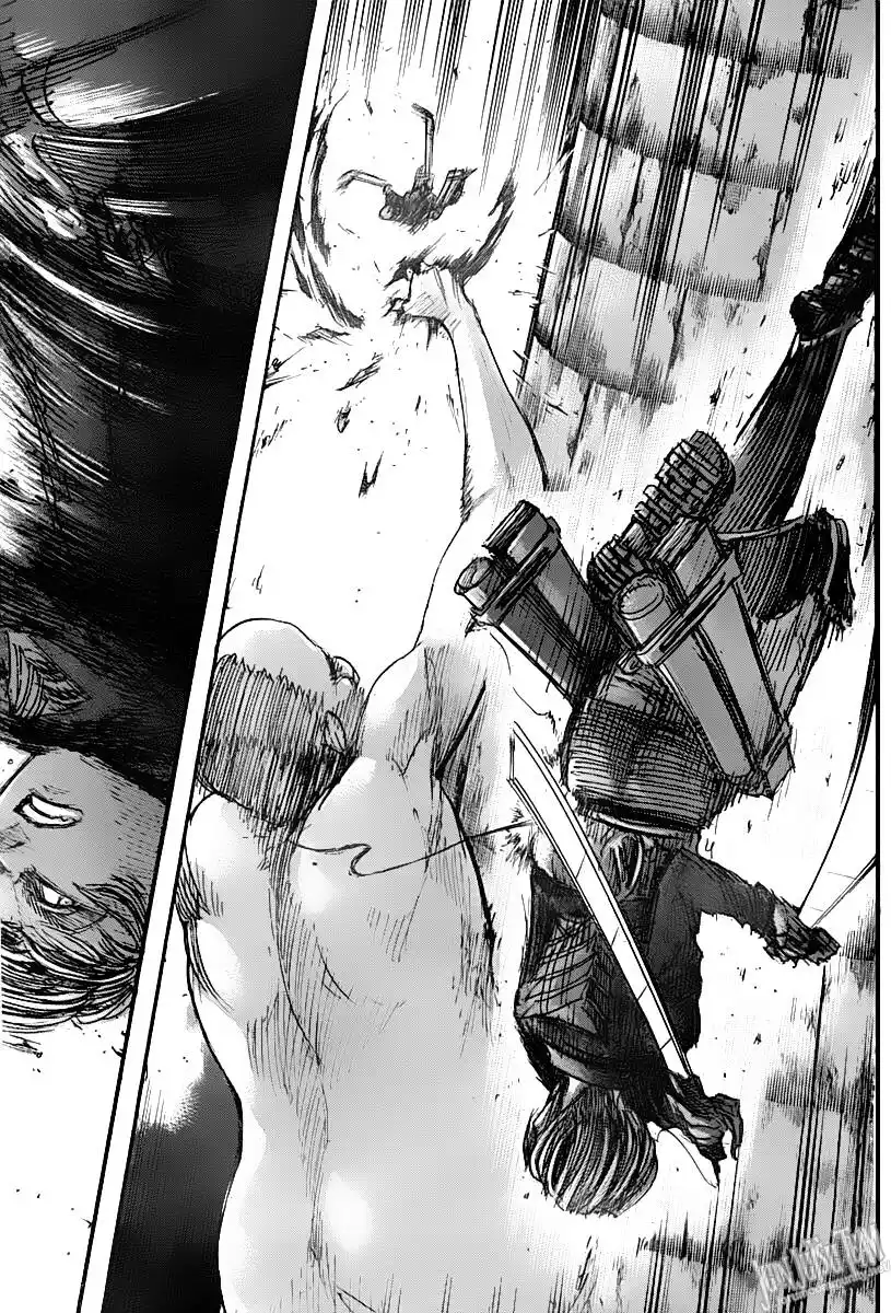 Shingeki no Kyojin Capitolo 39 page 8
