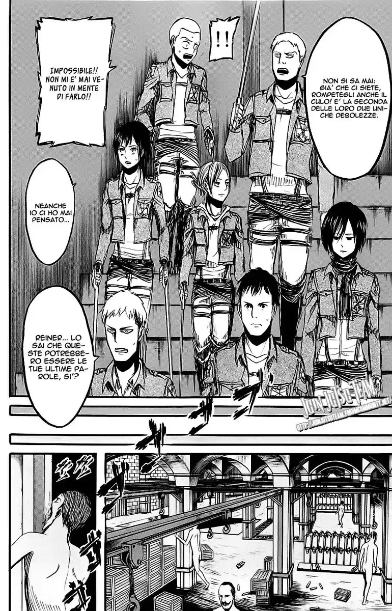 Shingeki no Kyojin Capitolo 09 page 10