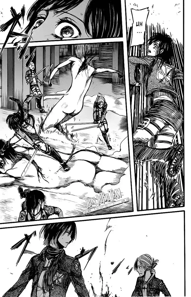 Shingeki no Kyojin Capitolo 09 page 19