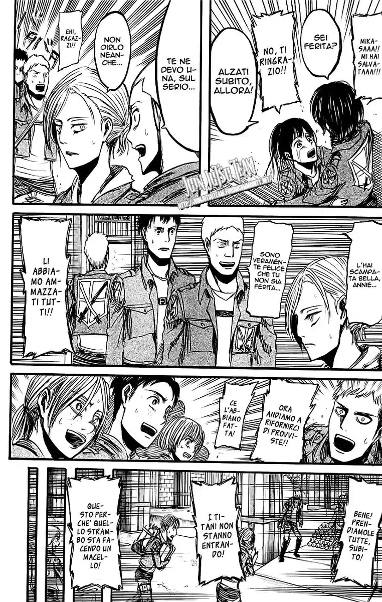 Shingeki no Kyojin Capitolo 09 page 20