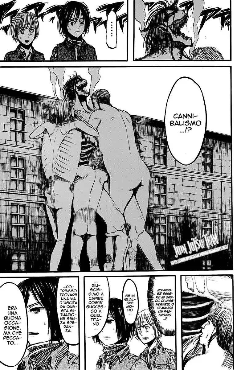 Shingeki no Kyojin Capitolo 09 page 23