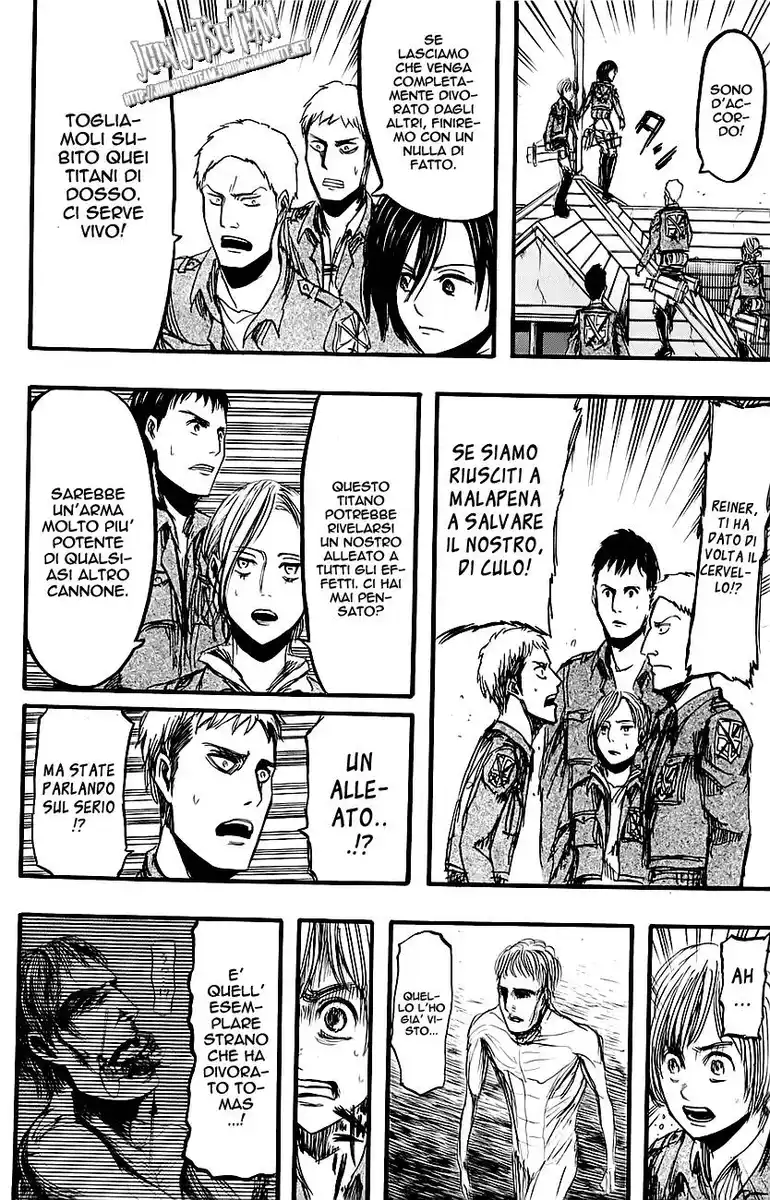 Shingeki no Kyojin Capitolo 09 page 24