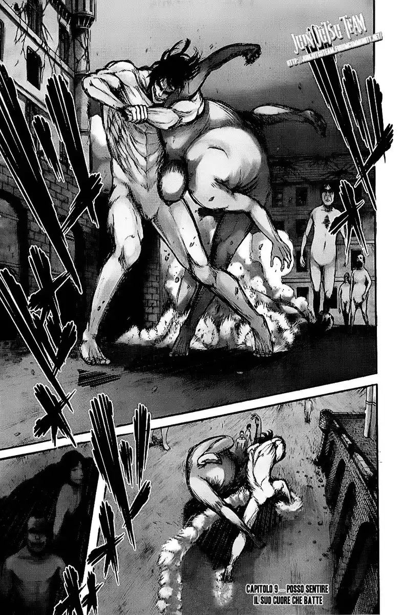 Shingeki no Kyojin Capitolo 09 page 3