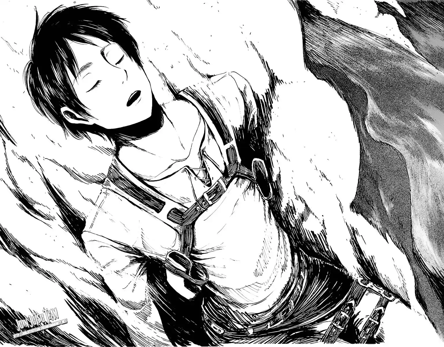 Shingeki no Kyojin Capitolo 09 page 32