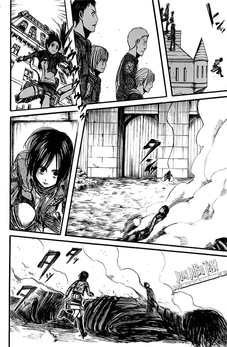 Shingeki no Kyojin Capitolo 09 page 33