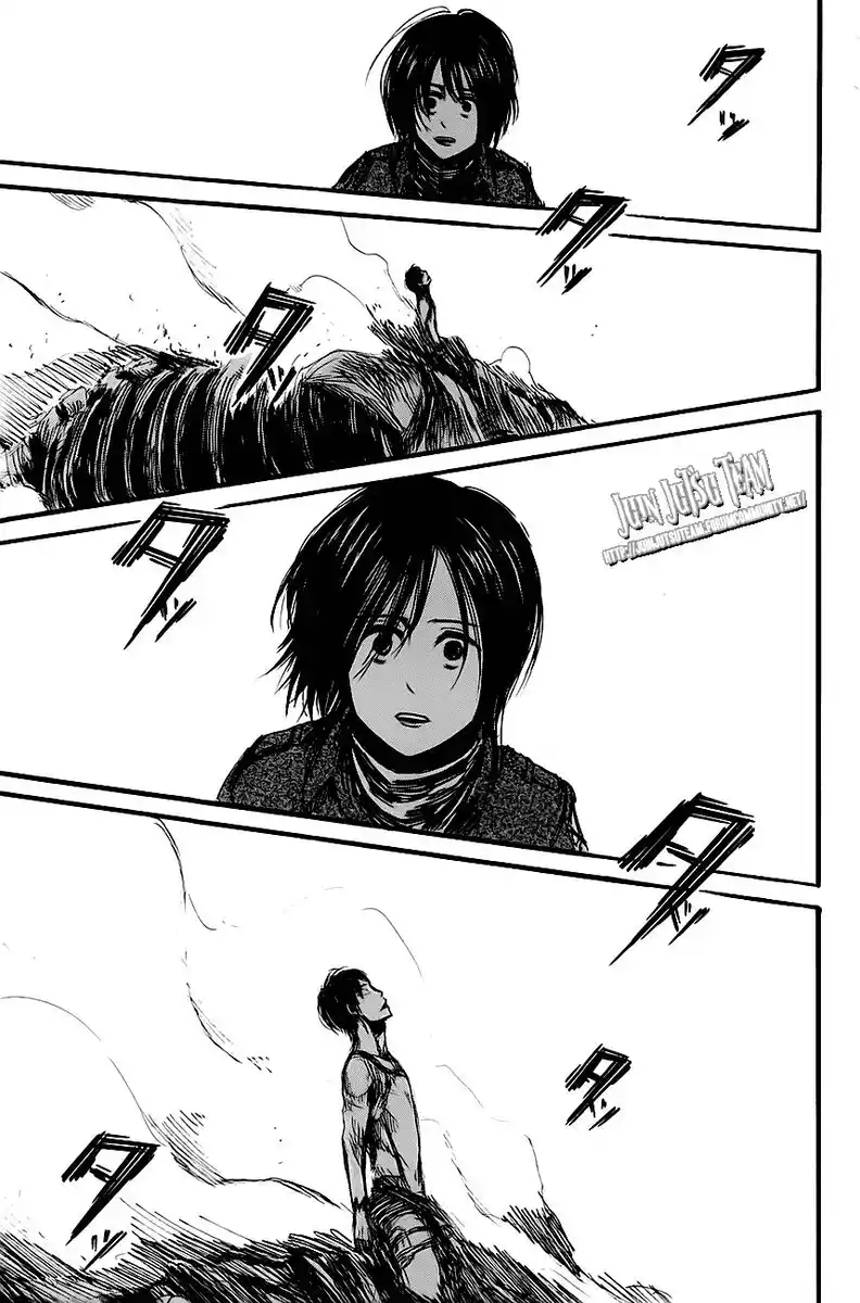 Shingeki no Kyojin Capitolo 09 page 34