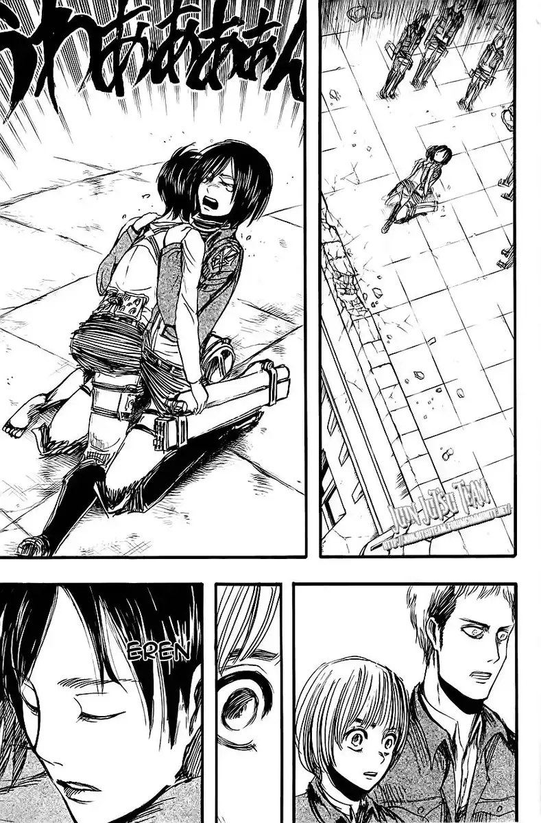 Shingeki no Kyojin Capitolo 09 page 36