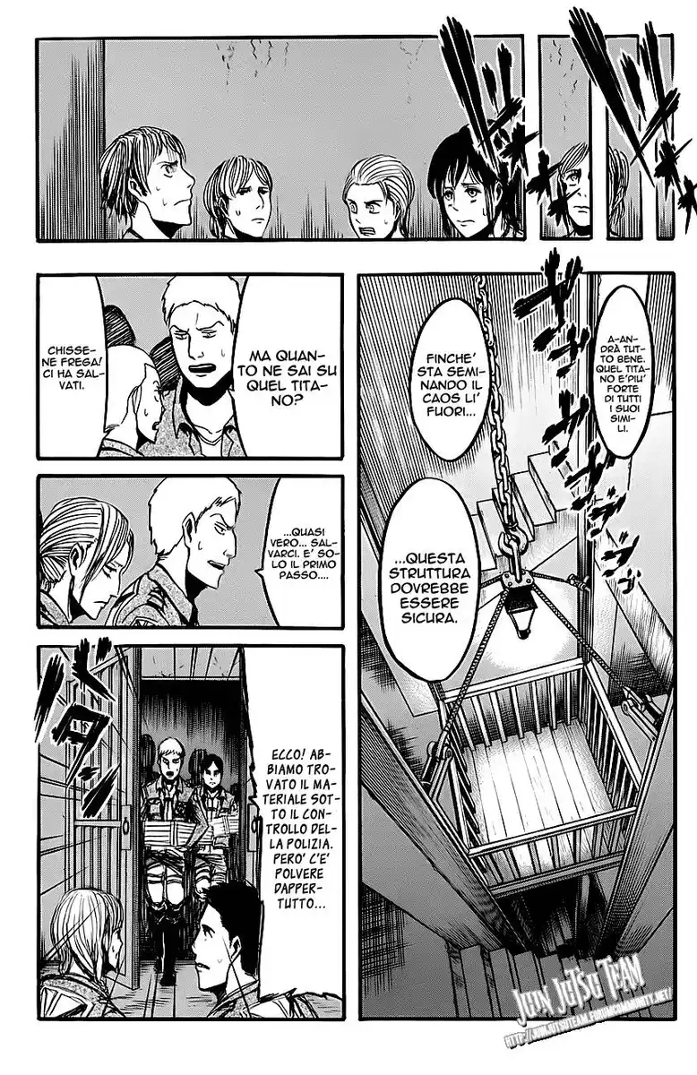 Shingeki no Kyojin Capitolo 09 page 5