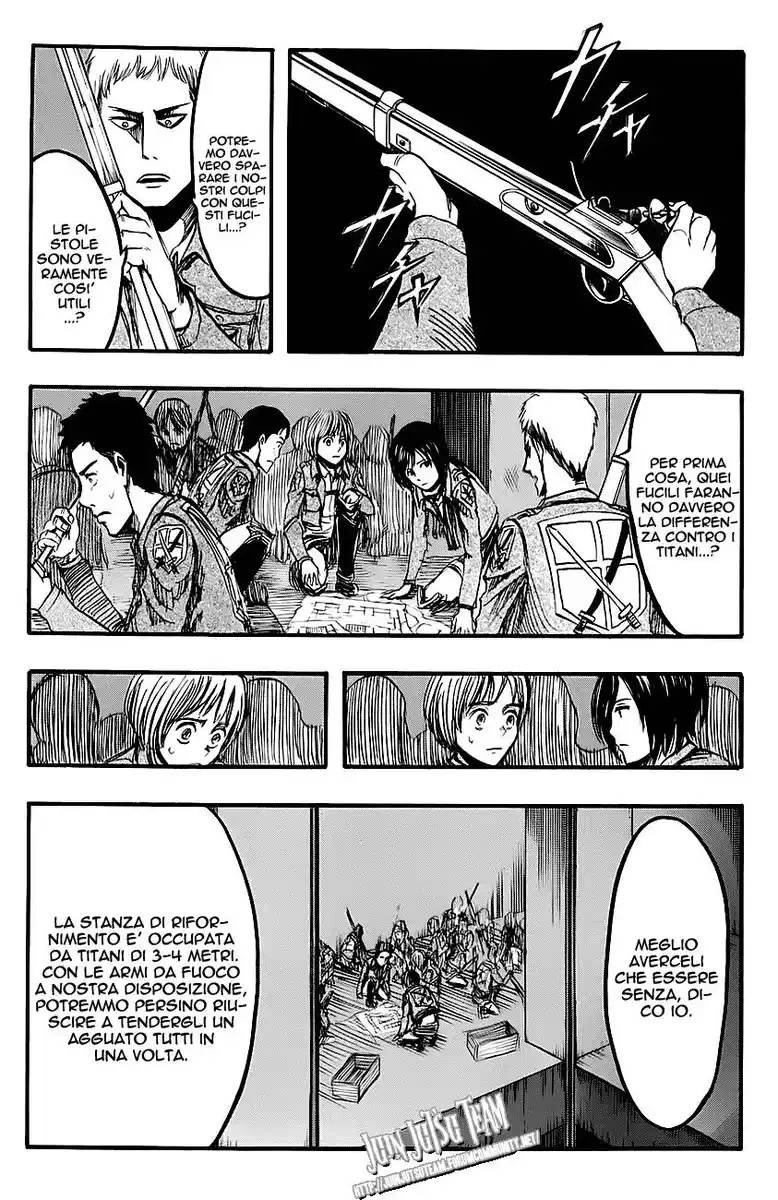 Shingeki no Kyojin Capitolo 09 page 6