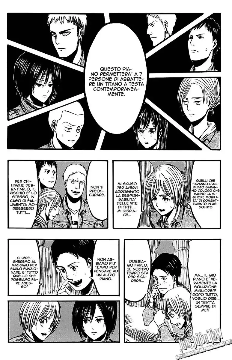 Shingeki no Kyojin Capitolo 09 page 8