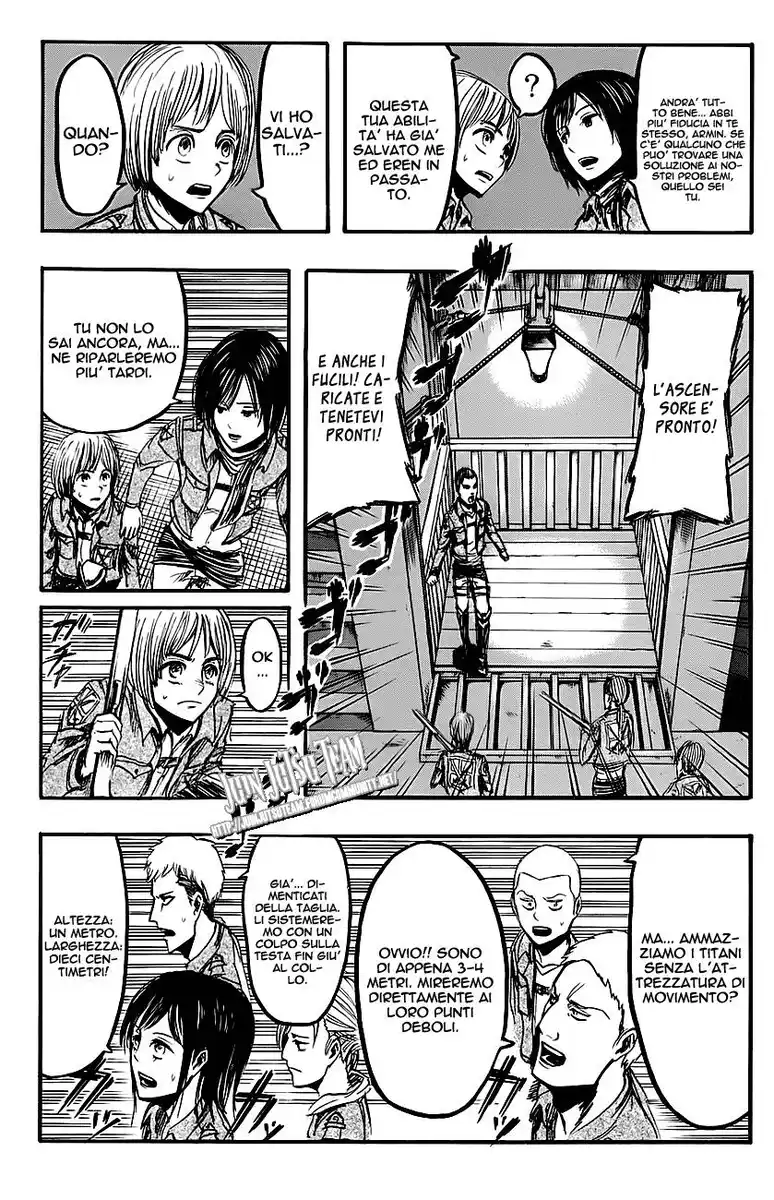 Shingeki no Kyojin Capitolo 09 page 9